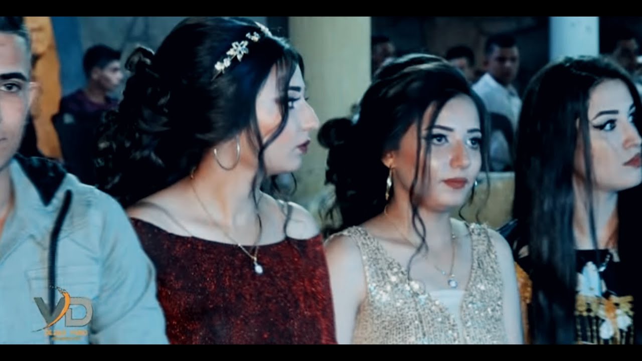 حفل زفاف _حسين & سلافا _ اعراس قريه جقلي في شهباء ( المقطع / 2 الفنان صلاح بريم