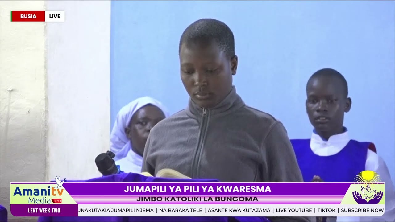 AMANI MEDIA TV LIVE | SECOND SUNDAY OF LENT - ST.JOSEPH KOCHOLIA PARISH