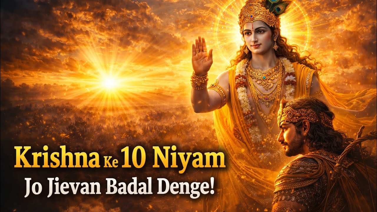 Krishna Ke 10 Niyam  || Jo Jeevan Badal Denge