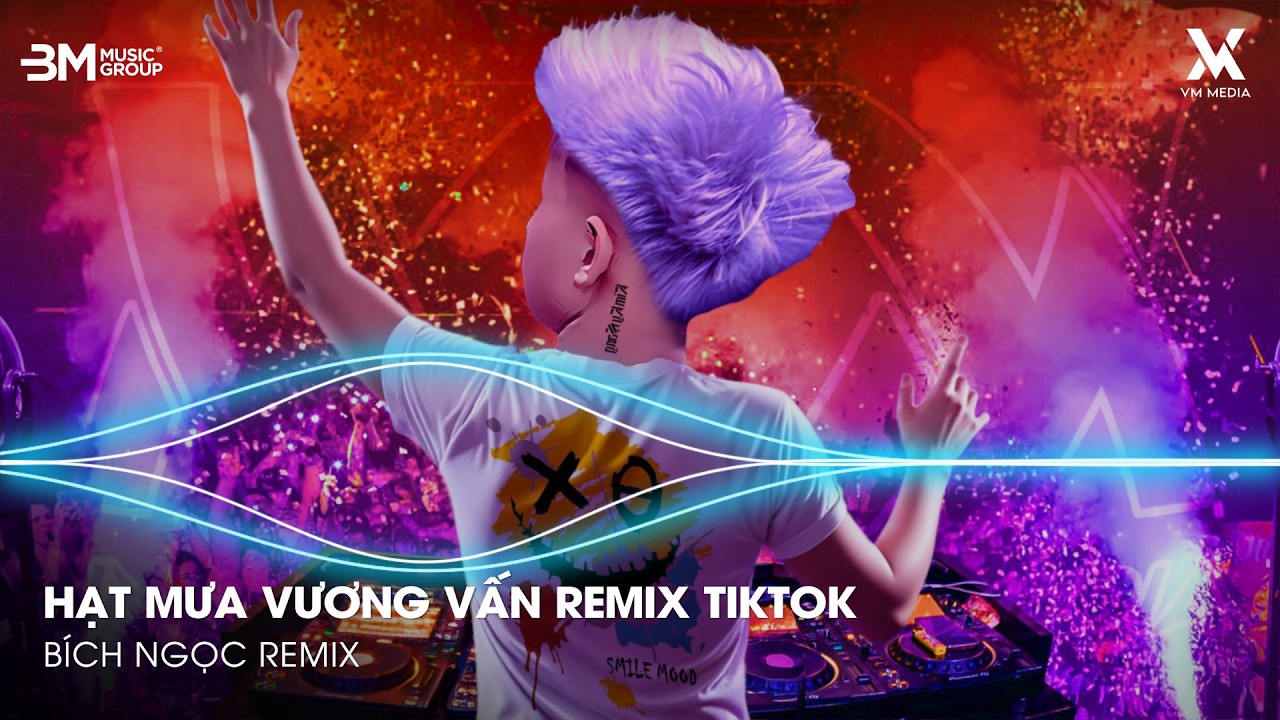 Hạt Mưa Vương Vấn Remix ♫Hoà Cùng Yêu Giấu Nỗi Buồn Anh Đang Chôn Sâu Remix - Nhạc Remix TikTok 2026