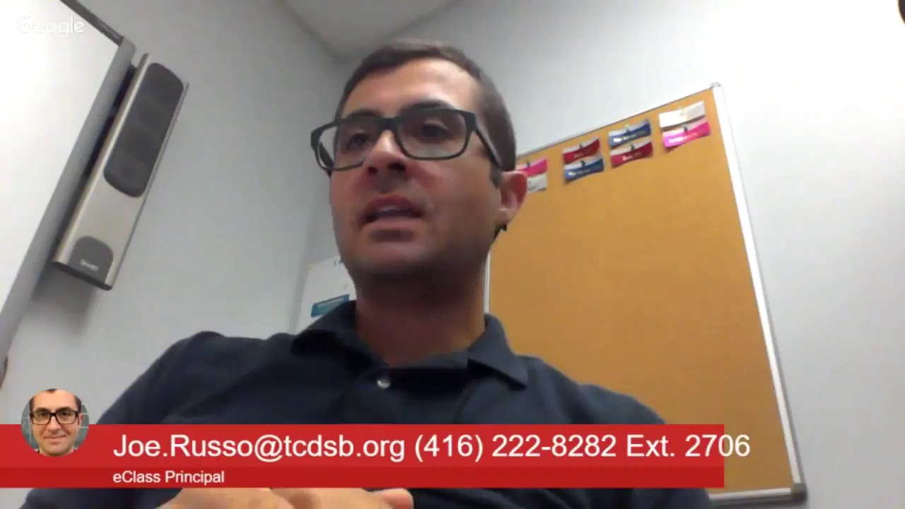 July 28th, 2017 Summer eClass Live Student Support Session