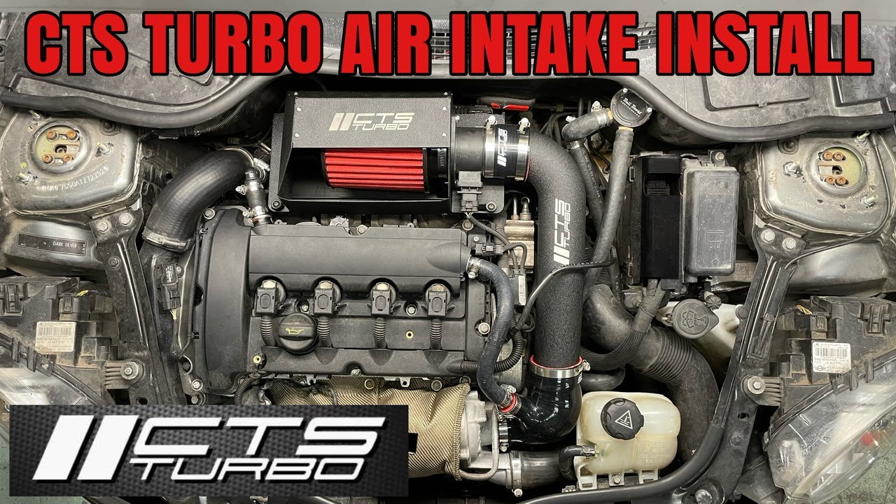 R56 CTS Turbo air intake install