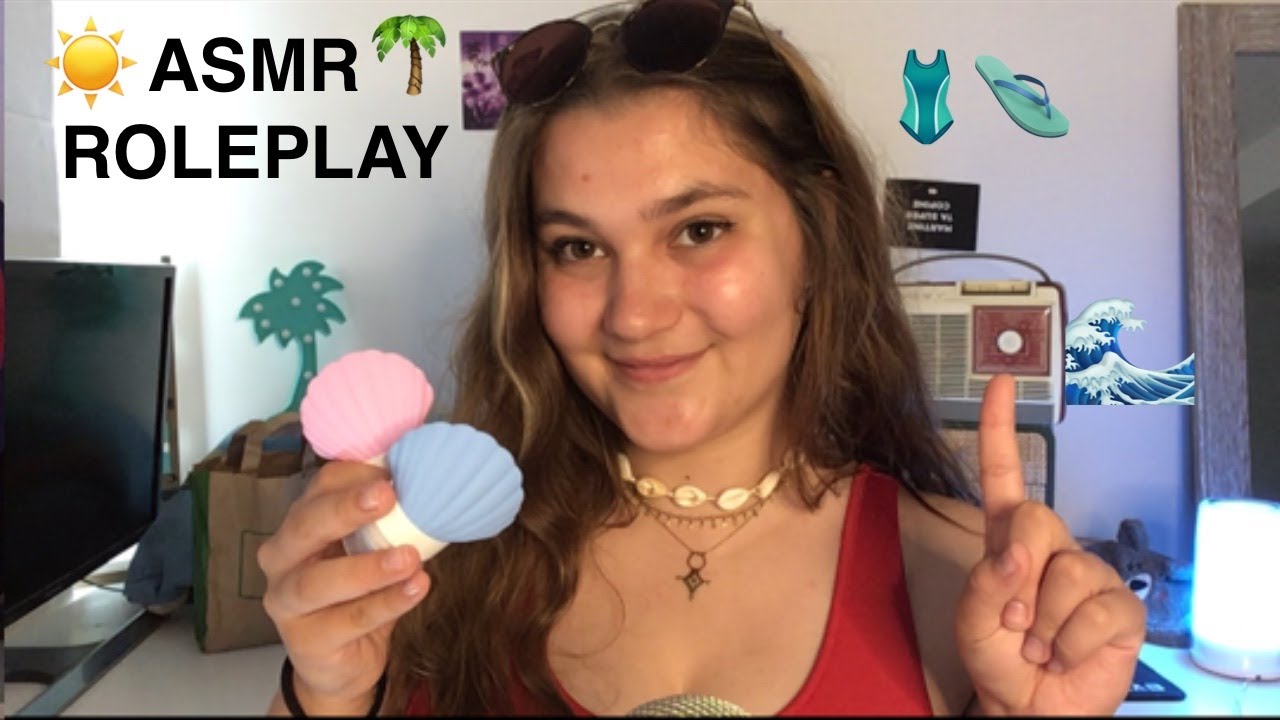 ASMR (FR) ROLEPLAY: LA MAITRE NAGEUSE TE SOIGNE - attention personnelle- mouvements de mains-crème