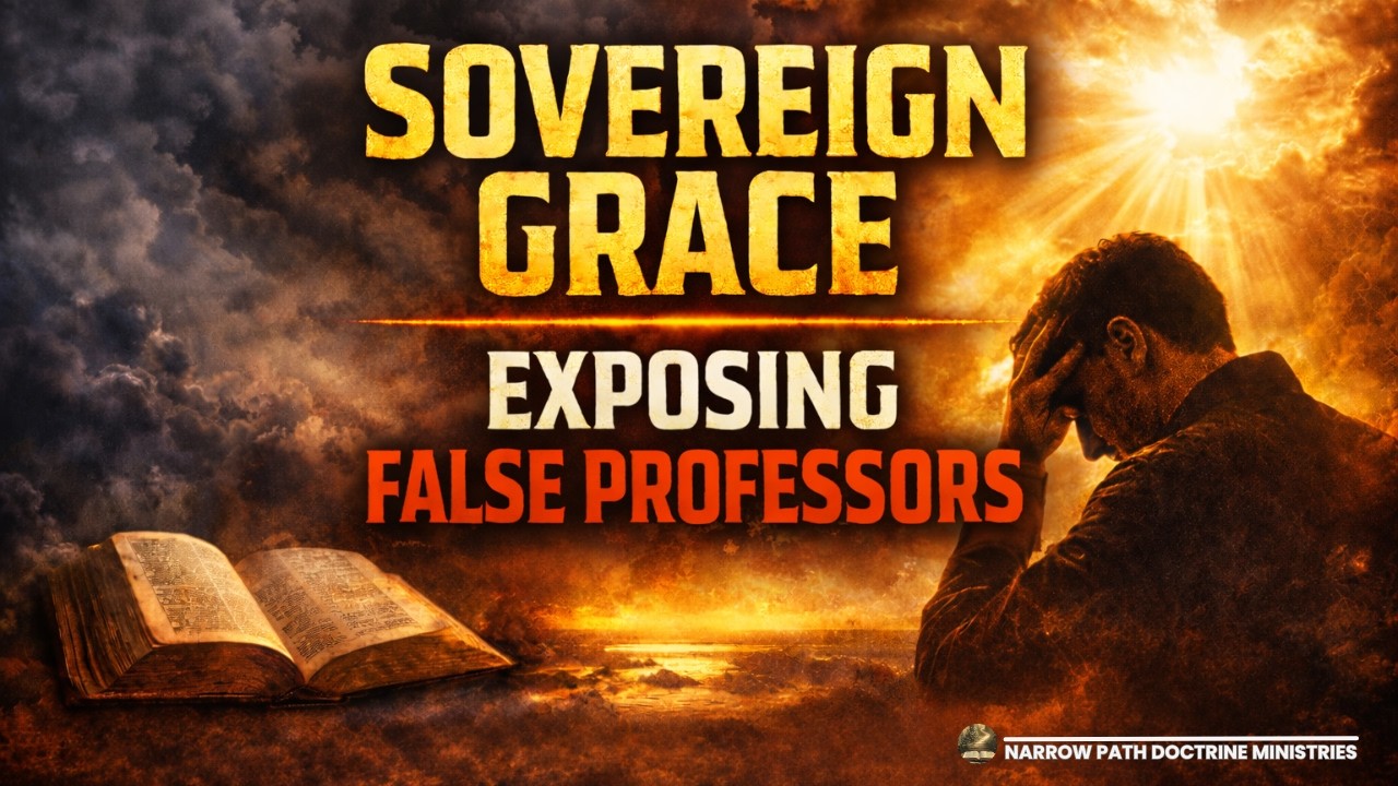 Sovereign Grace | Exposing False Professors