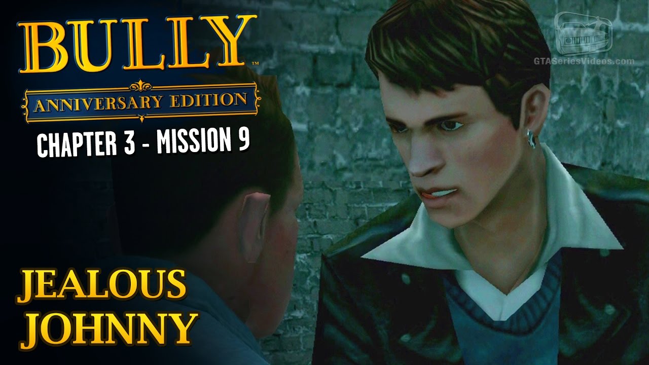 Bully: Anniversary Edition - Mission #35 - Jealous Johnny