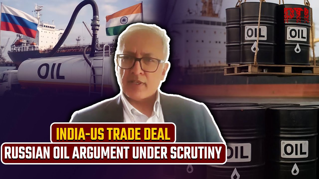 US tariffs on India over Russian oil seem selective, says Prof. Karthik Sankaran