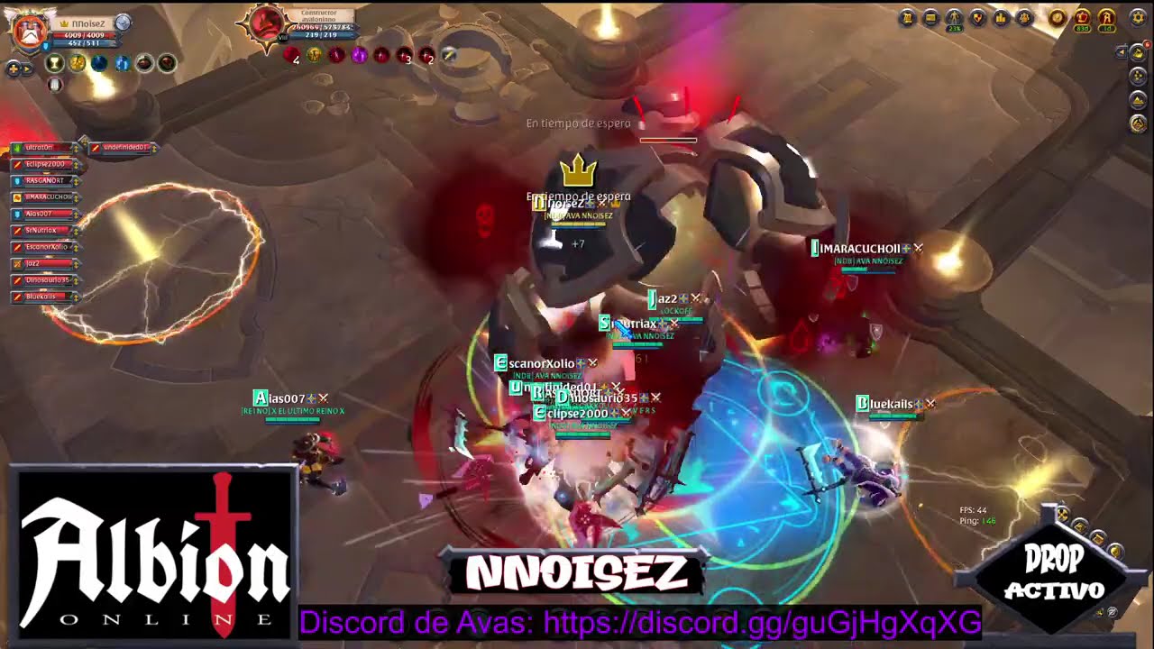 Constructor   Ava T8 3 Q5   2min26s   12 ppl + looter