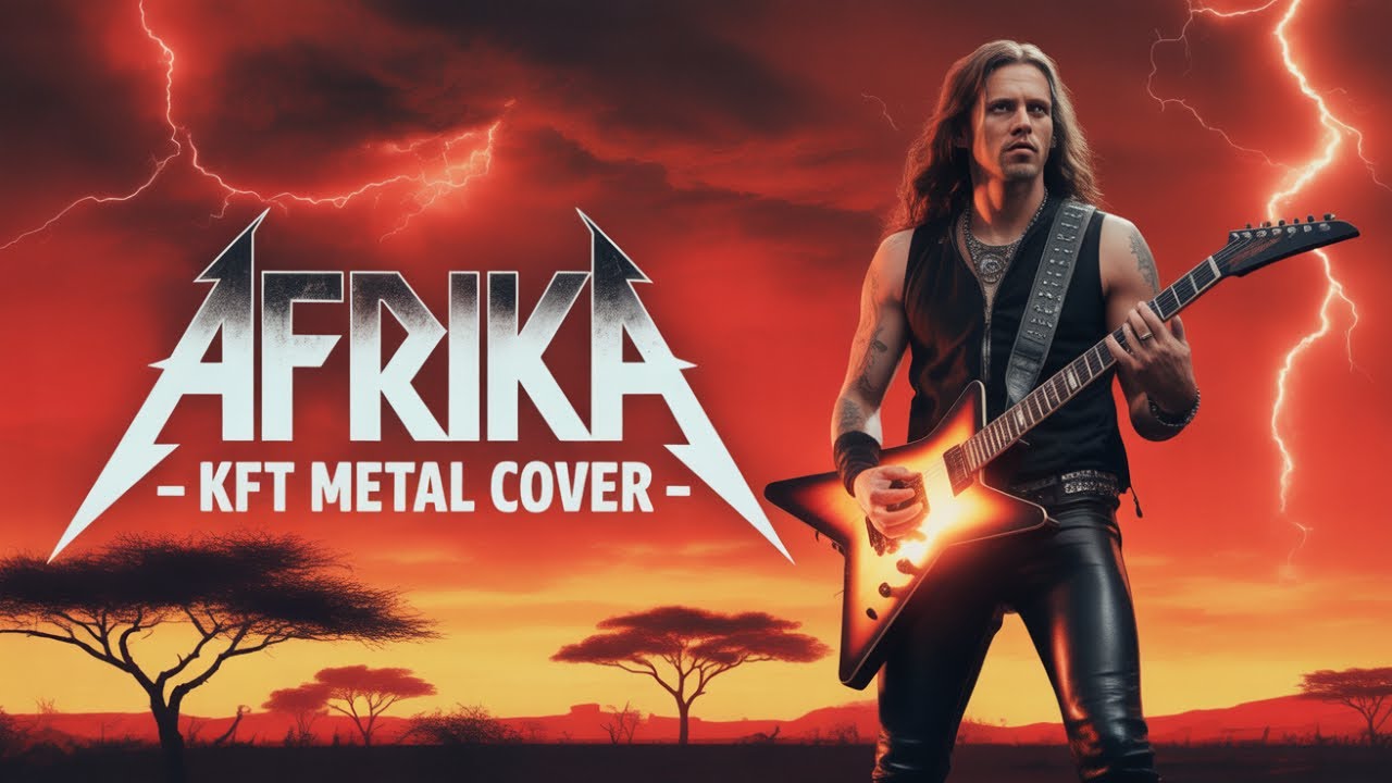 Afrika | KFT | Metal Cover | Heavy Rework | The Masonry Code
