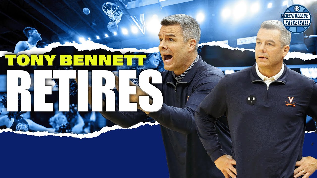 🚨🚨🚨🚨 BREAKING: Virginia's Tony Bennett to retire effective immediately