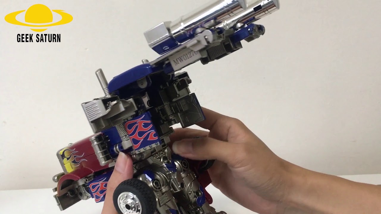 Transformers Optimus Prime SS05 Weijiang Robot to Car Instruction