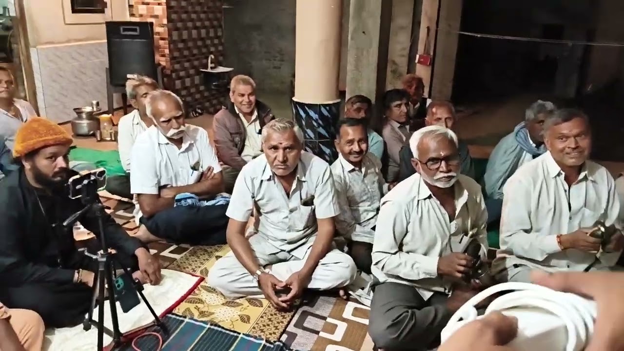 હંસલો ગંગાજીમાં નાય... બટુકભાઈ પરમાર ના કંઠે, ભરતભાઈ ના આંગણે સંતવાણી, ગામ-સનાળી.