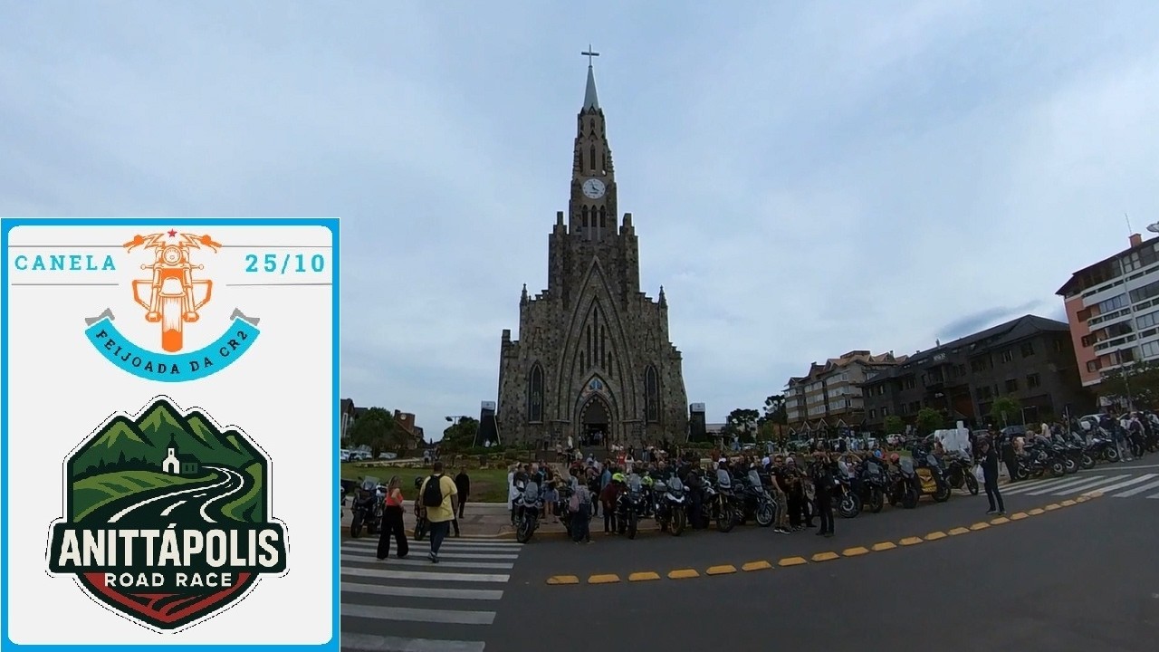 Viagem Canela e Anitápolis - Dia 3 - Feijoada da CR2