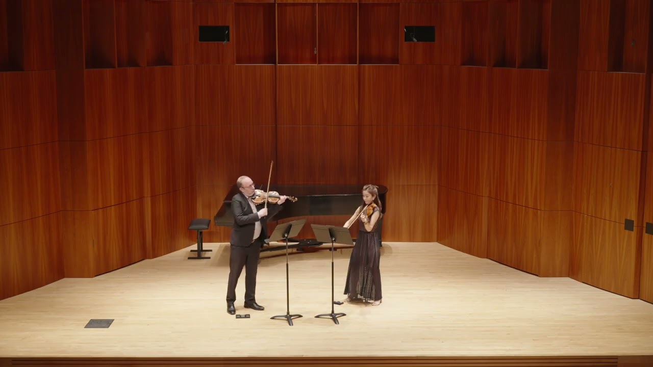 Joseph Bologne, Chevalier de Saint Georges: Sonata No  3 for Two Violins in A Major