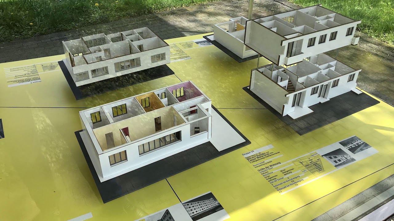 Dammerstock Siedlung: Digitaler Architekturrundgang in Karlsruhe