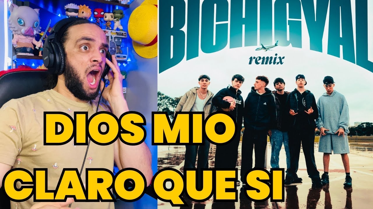 (YEUMOREL REACCIONA) BICHIGYAL REMIX - PRIZE, SAUTU, ARA, RAMMA, C N D, TIANO