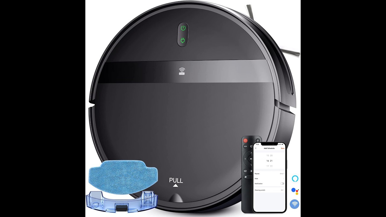Kilgone: Smart vacuum & mop for pets Review - Pros & Cons - Kilgone Robot Vacuum