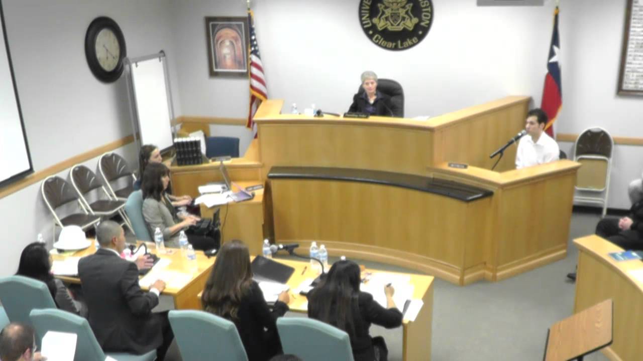 UHCL Student Conference Mock Trial