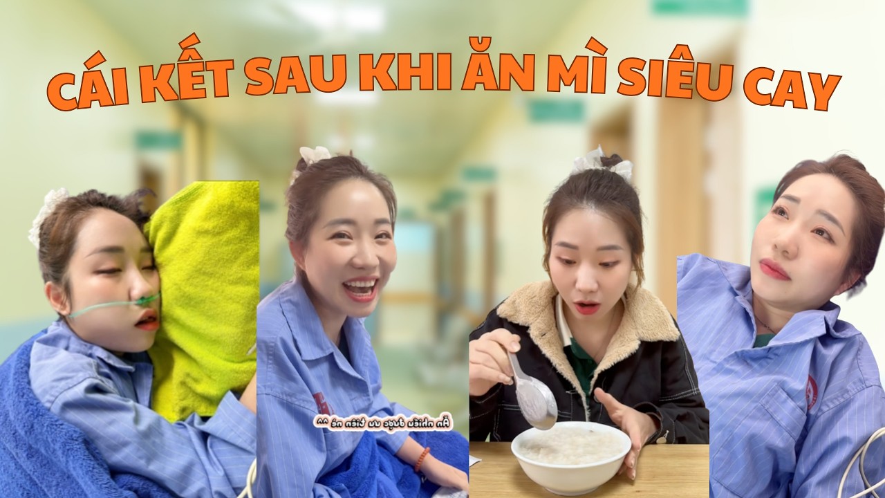 Lần sau chừa không dám ăn cay nữa nhé =))) #miloondiet #mukbang
