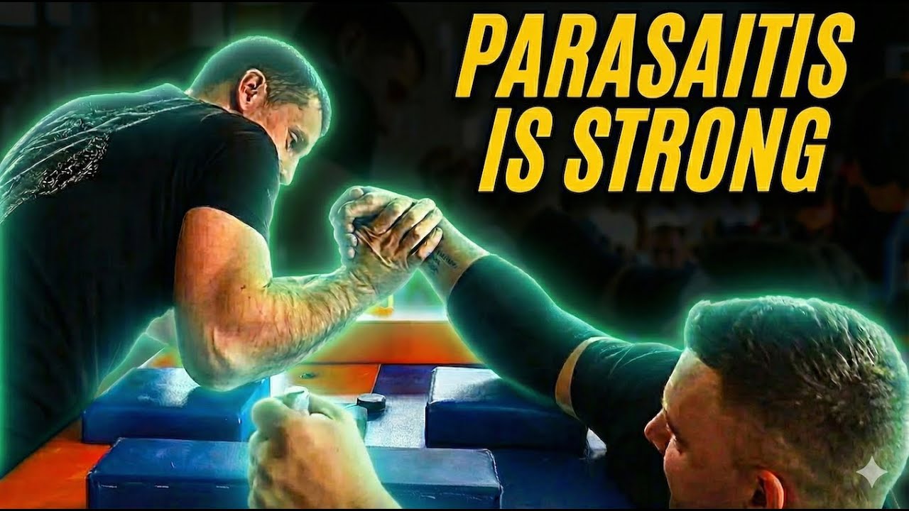 Armwrestling with Mindaugas Tarasaitis is BRUTAL