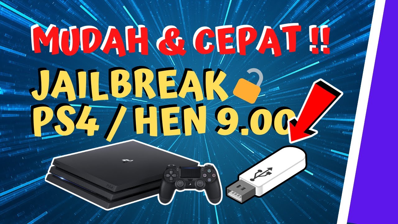 Cara mudah dan simpel Mengaktifkan HEN di PS4 Firmware 9.00 | Full Tutorial - SUBTITLED