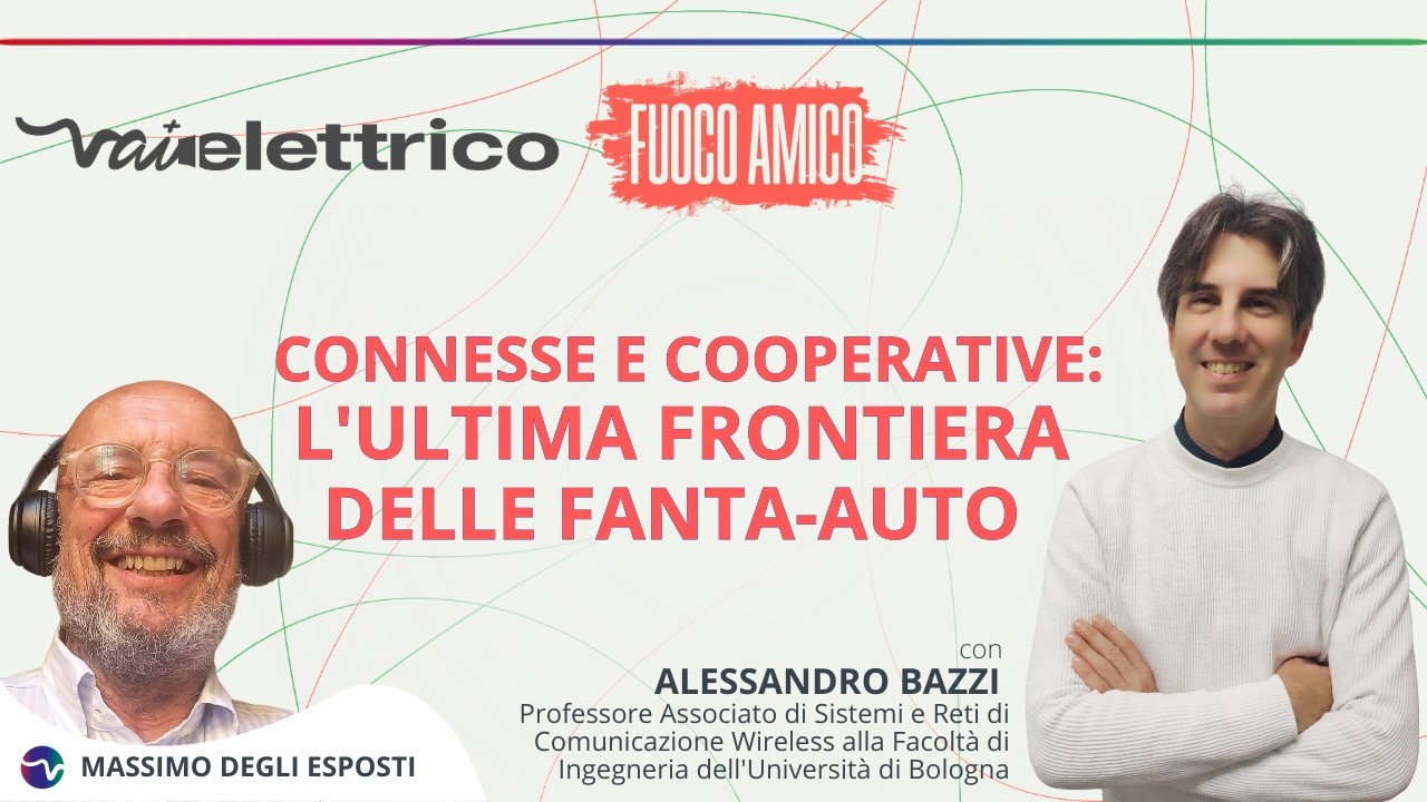 Connesse e cooperative: l'ultima frontiera delle fanta-auto