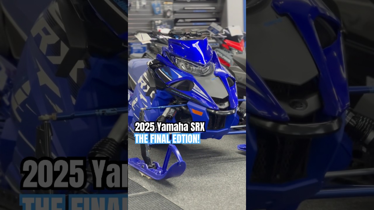 2025 Yamaha SRX THE FINAL EDTION 