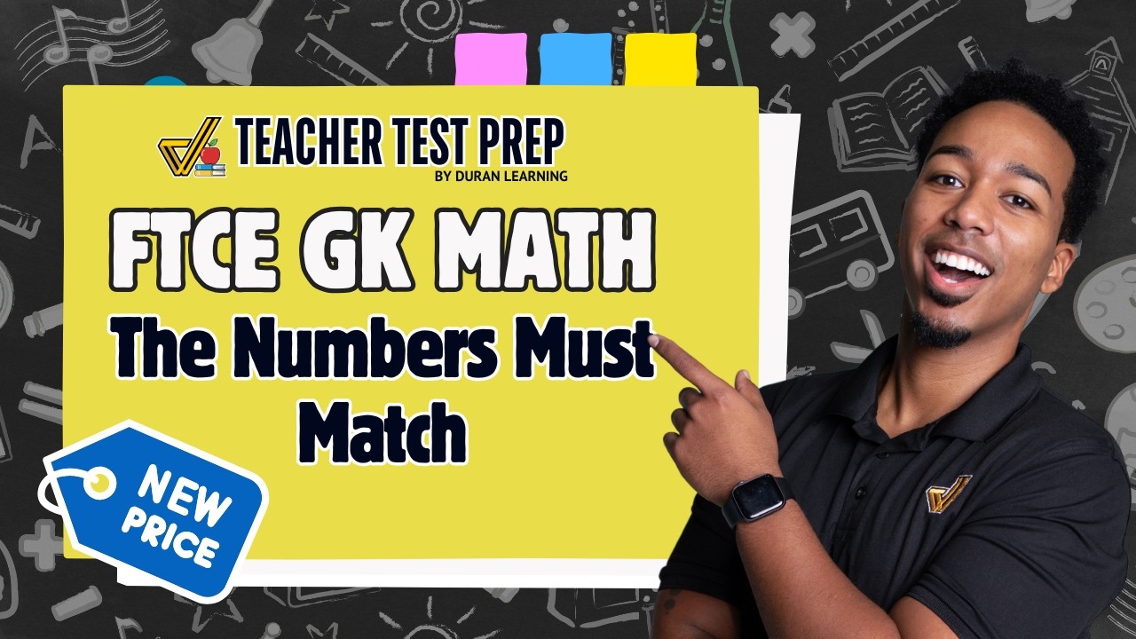 FTCE General Knowledge Math: Percent Markup & Ratio Problems Explained