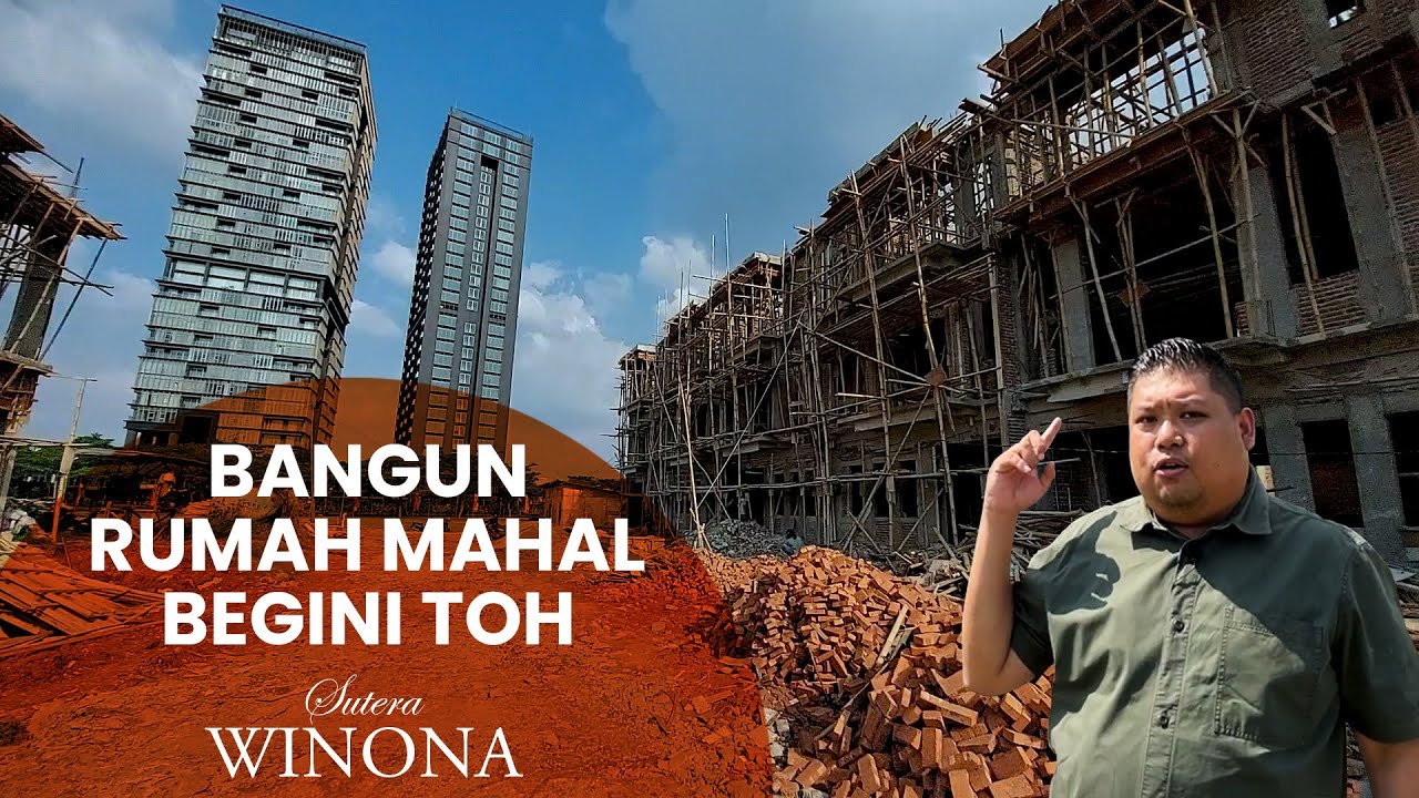 PROGRESS PEMBANGUNAN SUTERA WINONA, ALAM SUTERA (30 JULI 2022)
