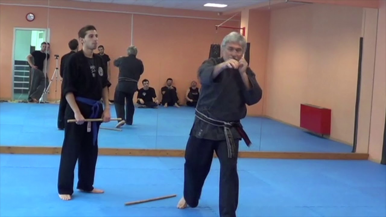 kali: bastone vs bastone combinazioni maltese
