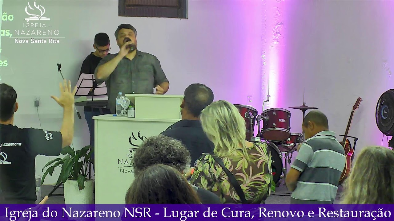 25/02/26 - Culto de Oação - Naza NSR