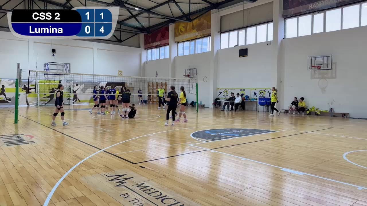 Volei U17 4K / Meci Amical / CSS2 - Lumina