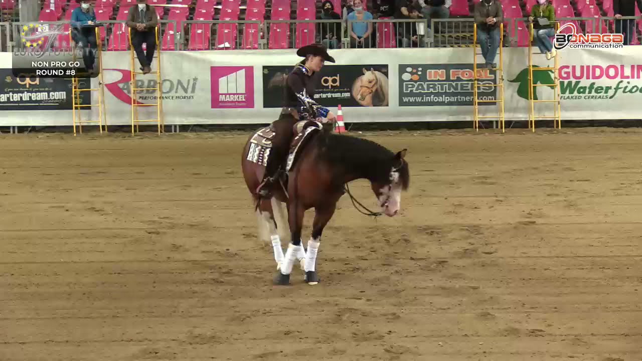 Futurity 2020 - GINA SCHUMACHER & ONE MR JJ score 218,5