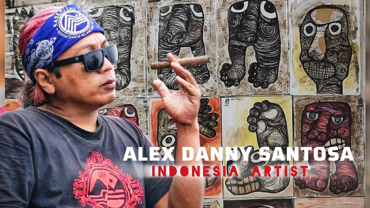 MENGARUNGI ALAM DALAM WARNA II ALex Danny Santosa