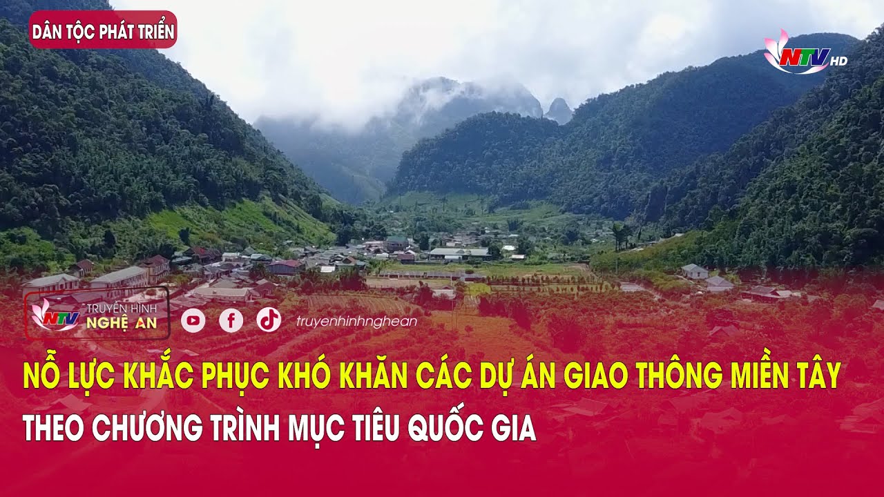 Nỗ lực khắc phục khó khăn các dự án giao thông miền Tây theo Chương trình mục tiêu quốc gia