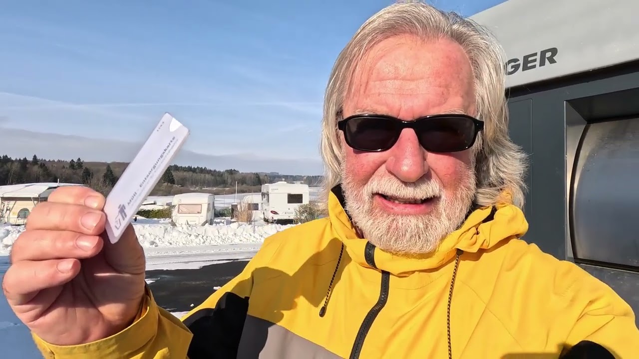 kanukassel-TV: Seit über 40 Jahren liebe ich Wintercamping in Wohnwagen  und Campingbus
