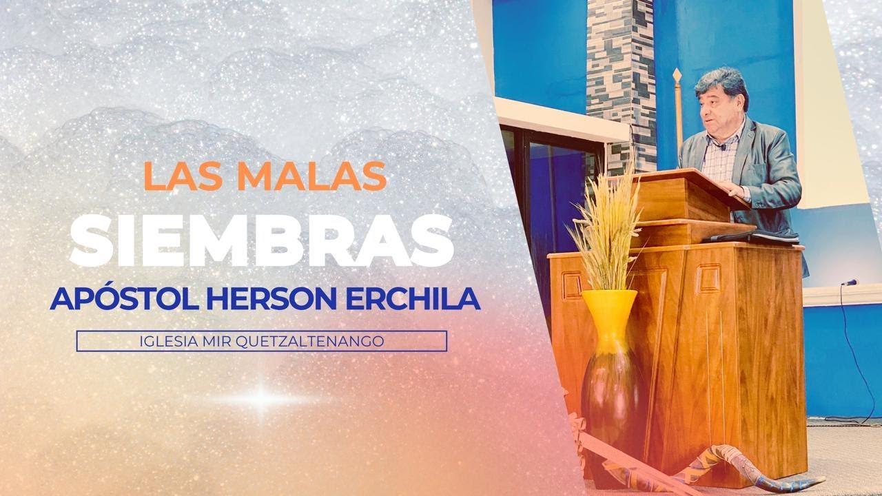 Servicio Dominical 09 de Noviembre del 2025 Las malas siembras