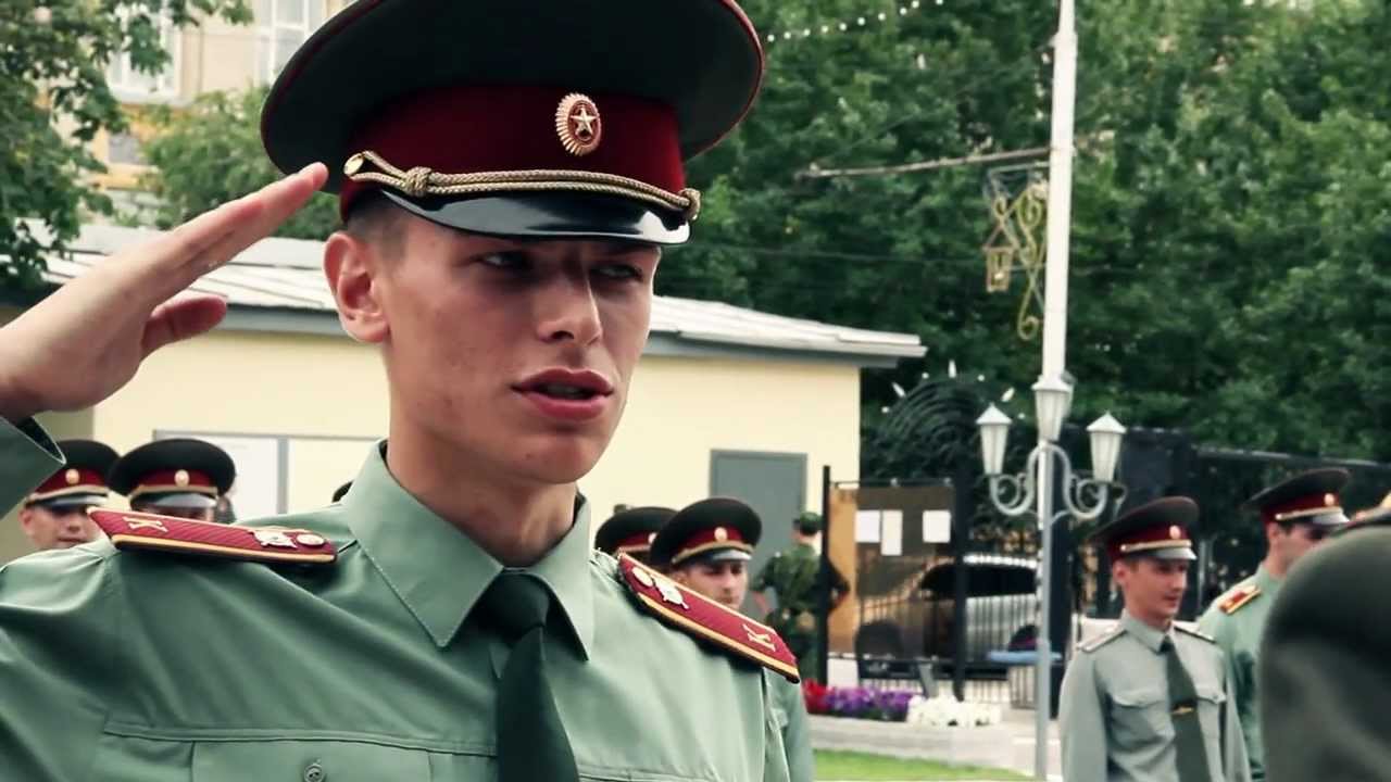 Выпускной Саратовского военного института. Клип.