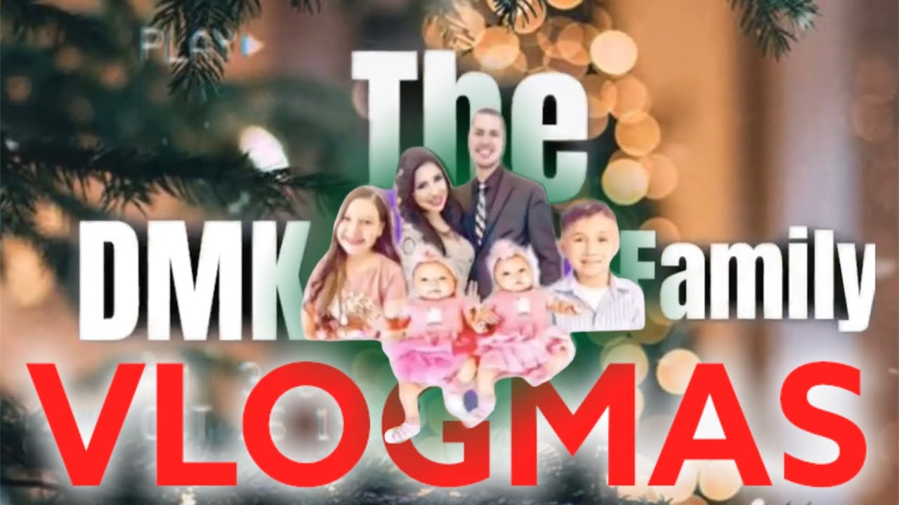Our Christmas decor **2020 VLOGMAS Day 1**  | The DMK Family : Mimi Meza
