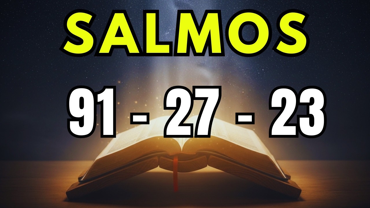 HOJE: 3 SALMOS PROFÉTICOS – MILAGRE, LIBERTAÇÃO E VITÓRIA 🙏🔥