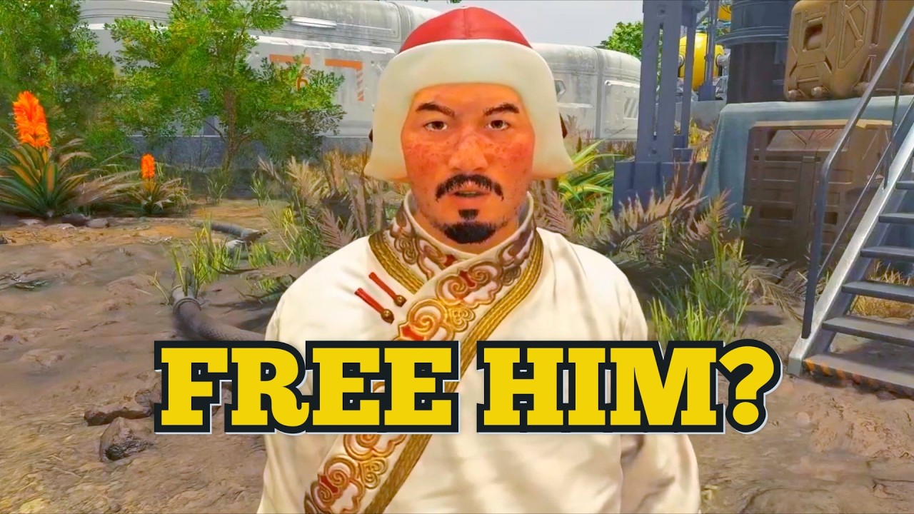 What Happens If You Free Genghis Khan from the Crucible? | Starfield