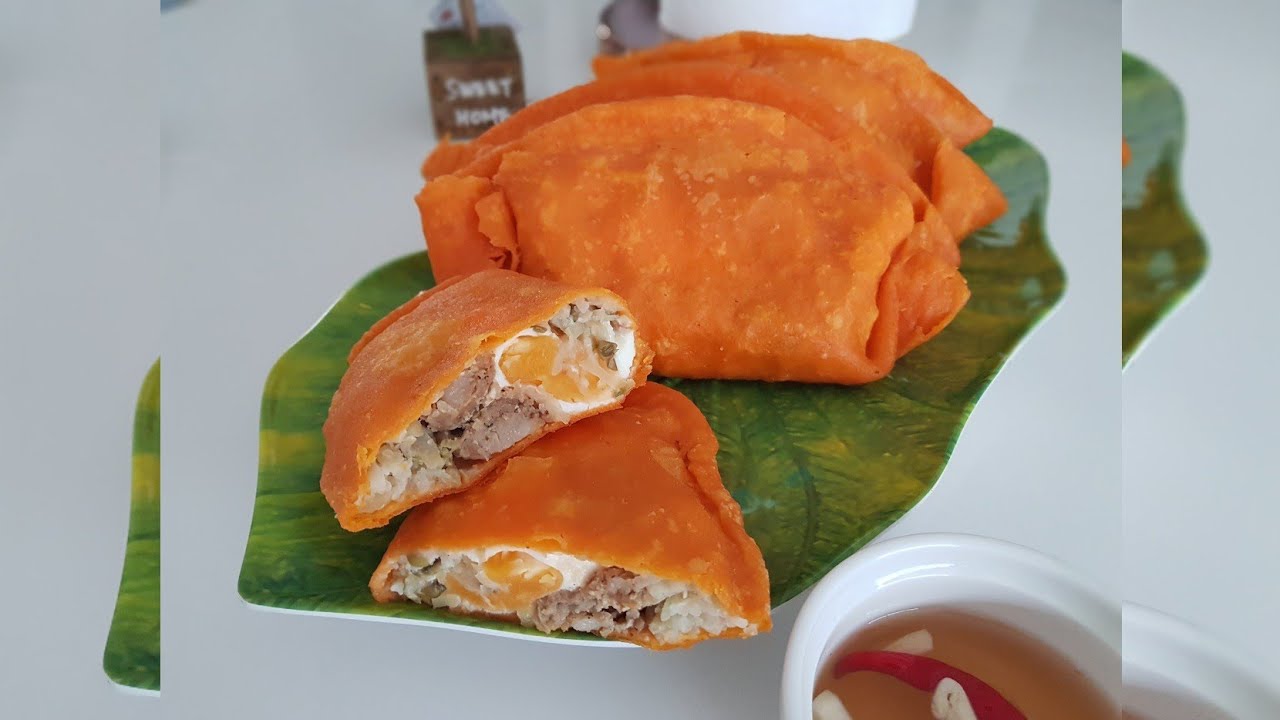 ILOCOS EMPANADA Step by Step