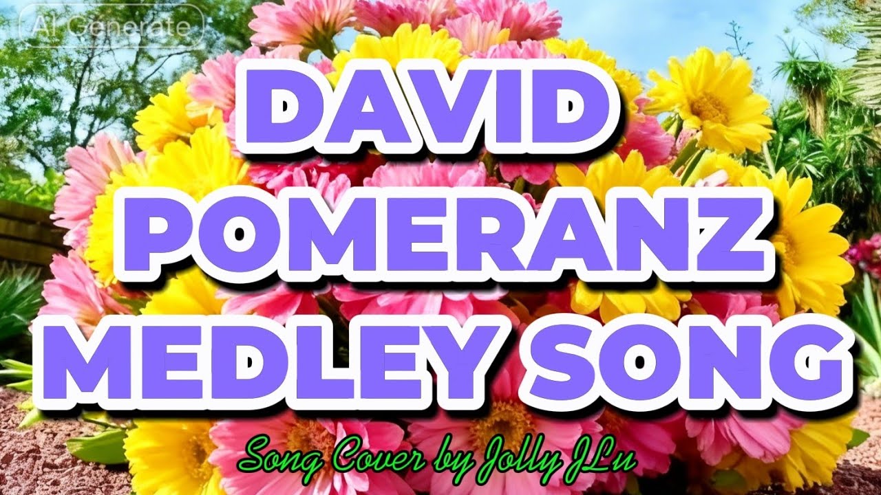 DAVID POMERANZ MEDLEY Кавер на песню Jolly JLu #караоке