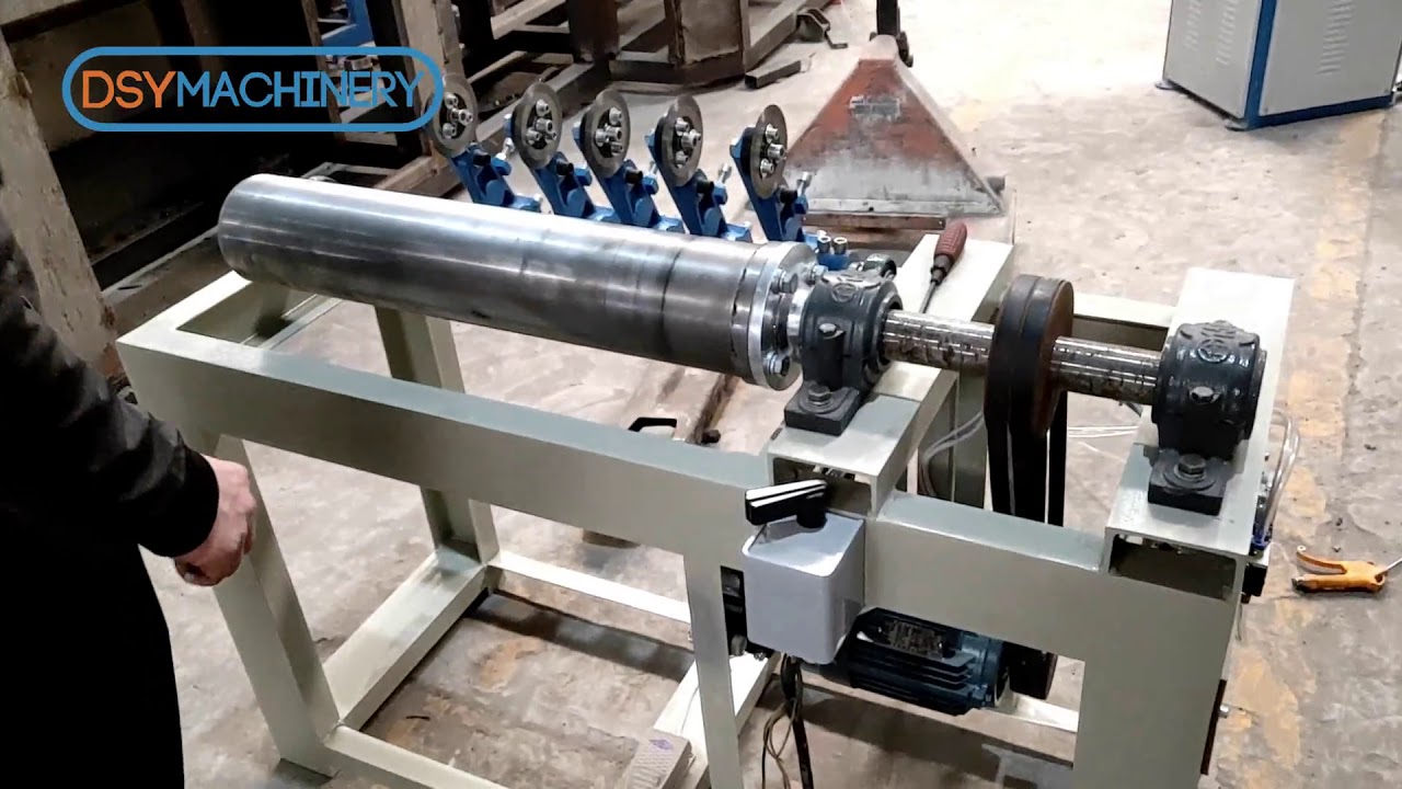 Paper Tube Cutting Machine SY-QA600(Simple & Easy)