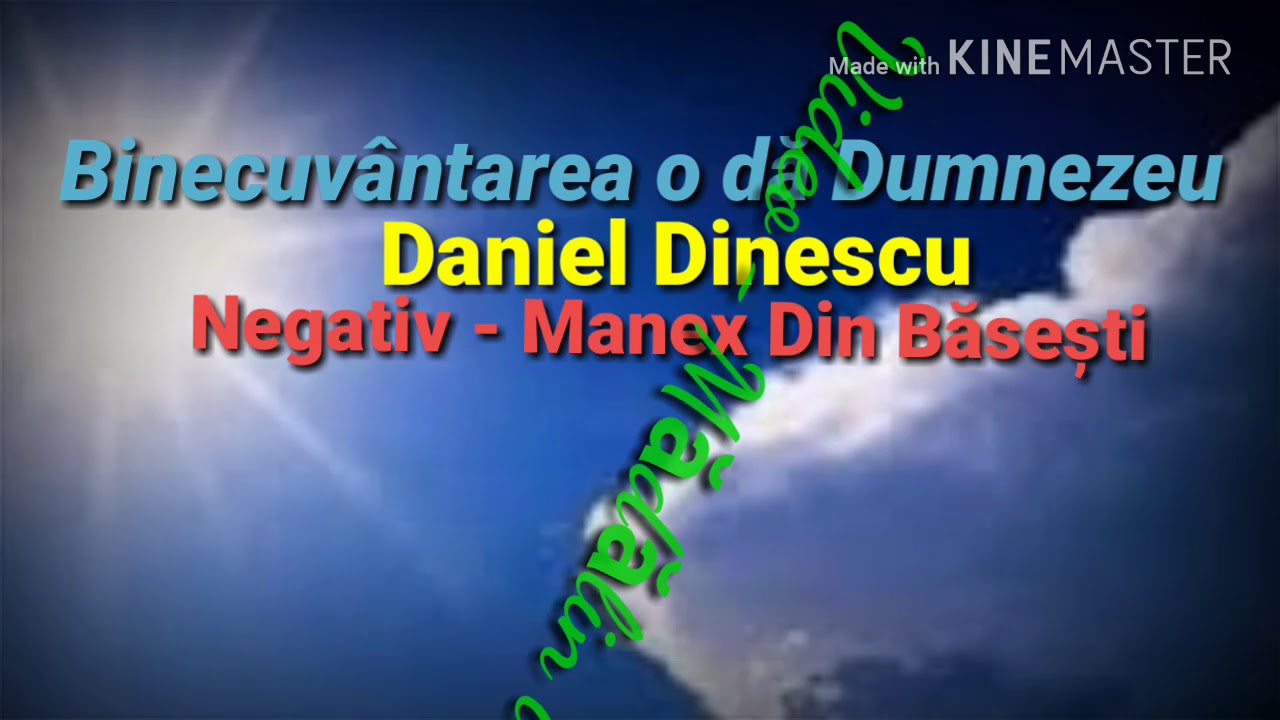 Negativ -Binecuvântarea o dă Dumnezeu (2018)