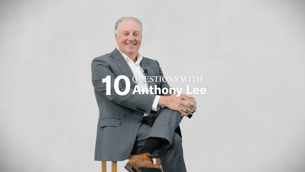10 Questions with Anthony Lee