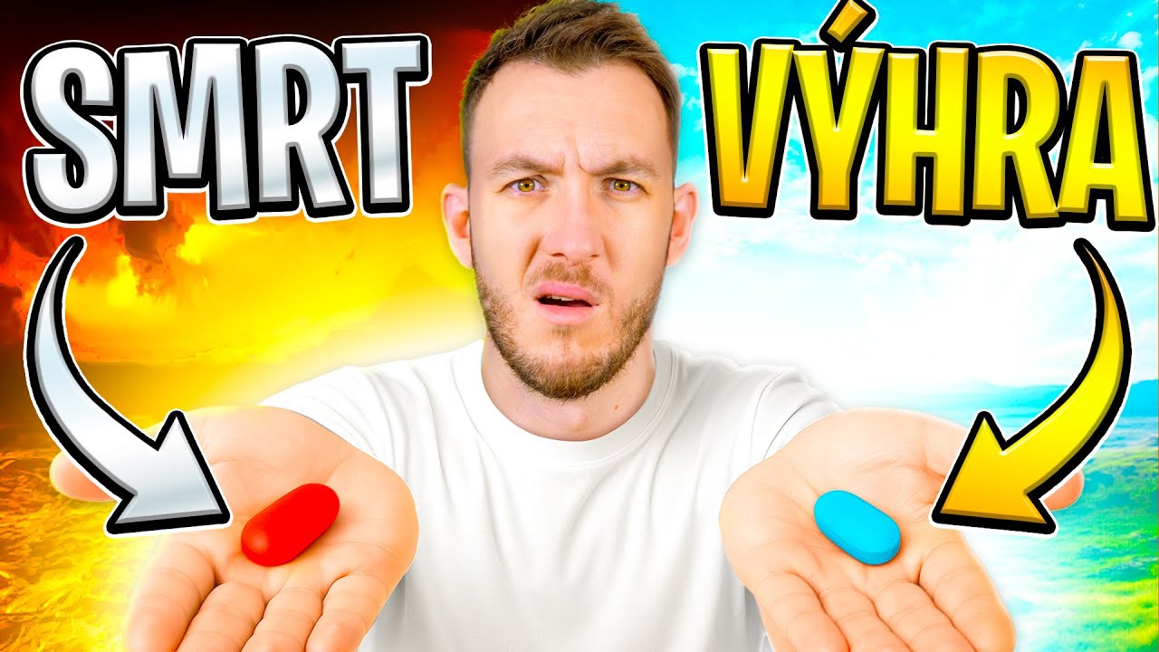 Kterou PILULKU VYBEREME? 🤔| Side Effects
