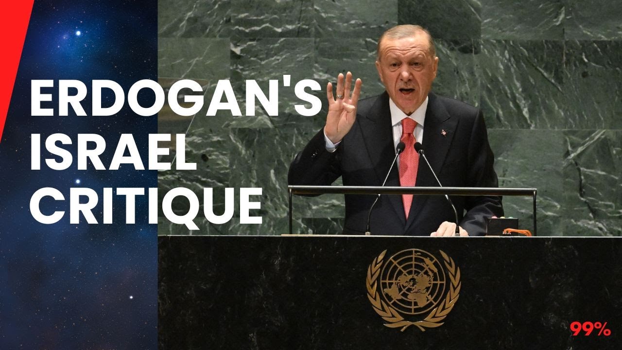 Erdogan Slams West for Hypocrisy in Israel Support