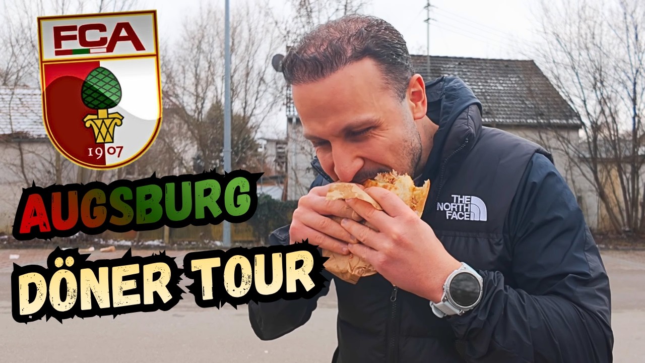 DÖNER TOUR durch Augsburg - Döner Foodspots