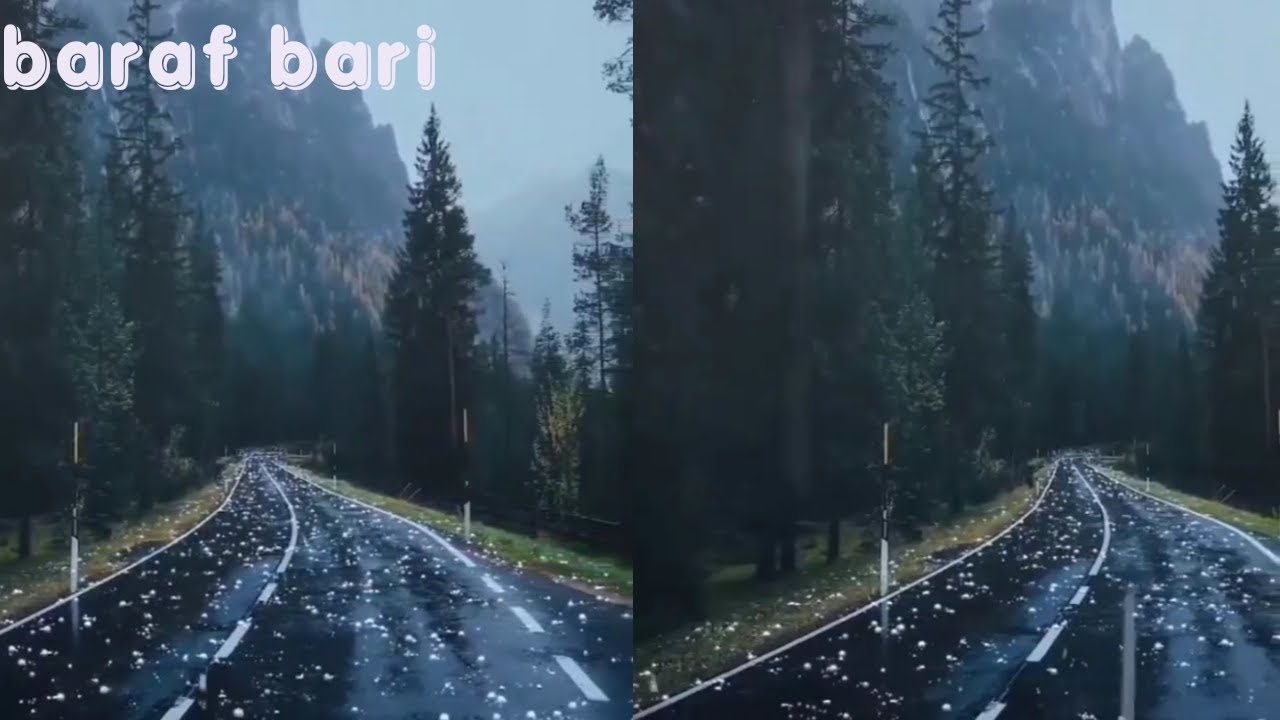 baraf bari video #shorts #ytshorts