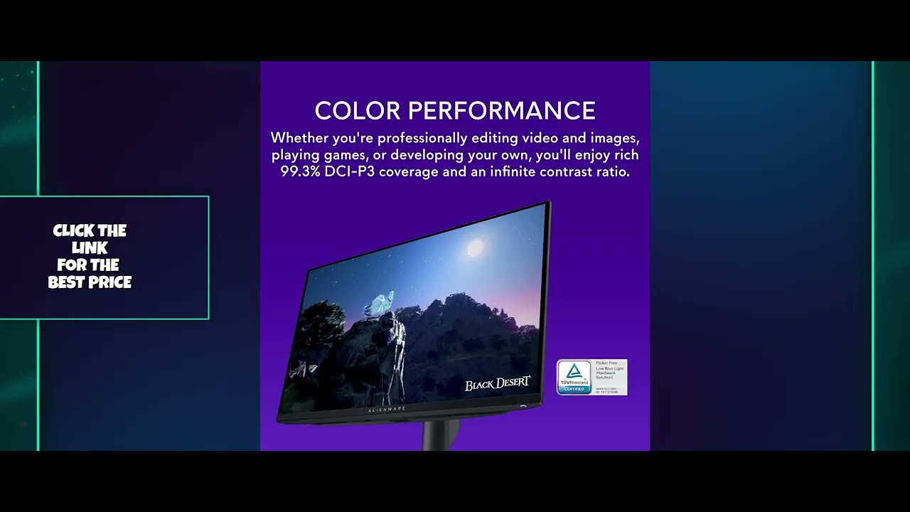 Alienware AW2725DF OLED Gaming Monitor Review — 360Hz QD-OLED is INSANE!